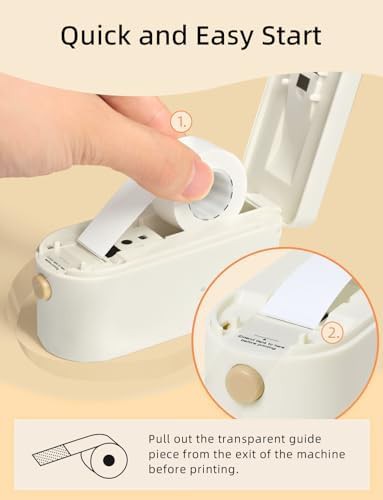 Portable Bluetooth Label Maker with Rechargeable Battery — photo 4