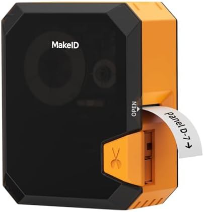 Portable Industrial Wire and Cable Labeler