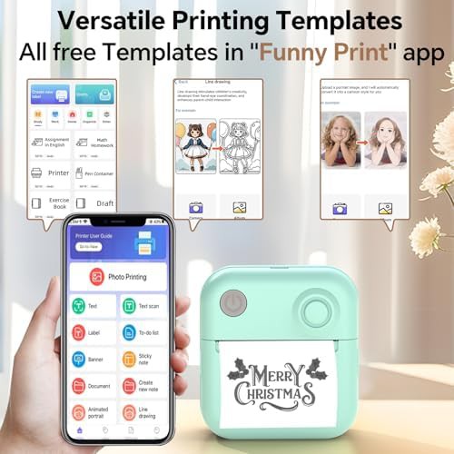 Mini Bluetooth sticker maker for home organization — photo 5