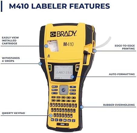 Handheld industrial thermal printer for data and labs — photo 3