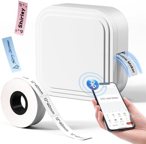label maker machine with tape