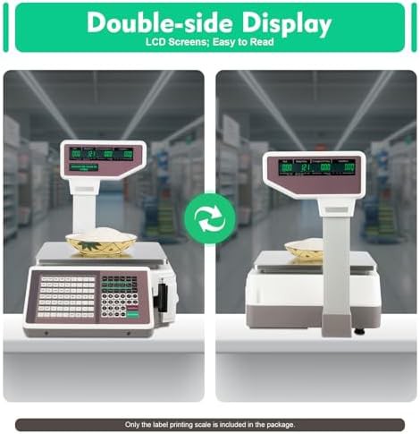 Commercial electronic price computing scale — photo 3