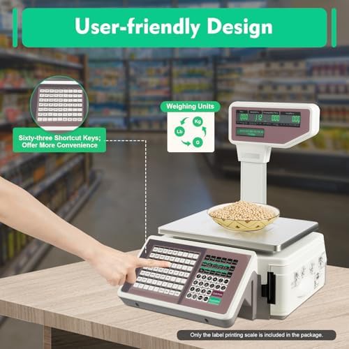 Commercial electronic price computing scale — photo 4