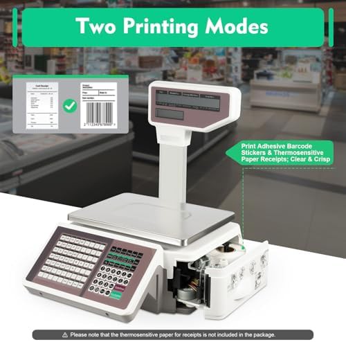 Commercial electronic price computing scale — photo 5