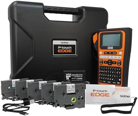 Bluetooth industrial rechargeable label printer kit