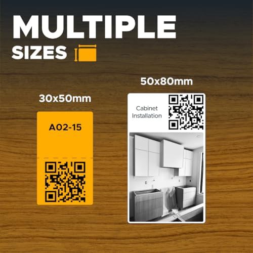 Construction tagger bluetooth label printer — photo 4