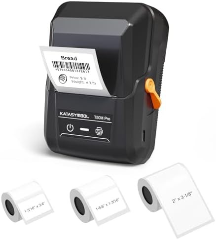 Pro label machine with three tapes