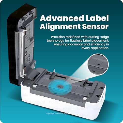 High speed USB direct thermal shipping printer — photo 5