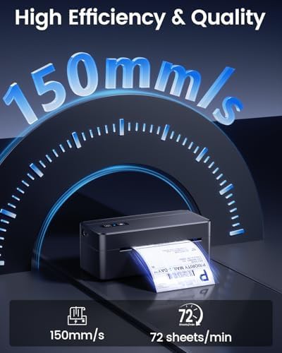 Small business Bluetooth thermal label printer — photo 3