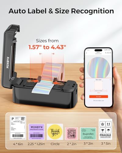 Standard Bluetooth Shipping Label Printer — photo 4