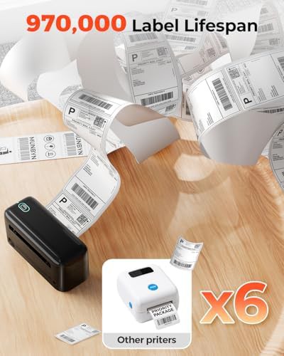 Standard Bluetooth Shipping Label Printer — photo 5