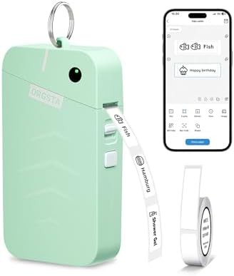 Mini label maker for DIY and crafts
