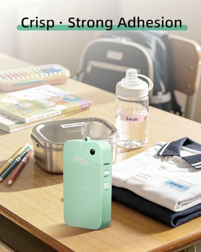 Mini label maker for DIY and crafts — photo 3