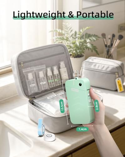 Mini label maker for DIY and crafts — photo 5