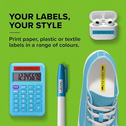 Pistachio yellow bluetooth label maker — photo 5