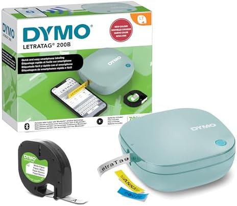 Daydream blue wireless label printer