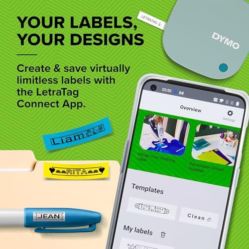 Daydream blue wireless label printer — photo 3
