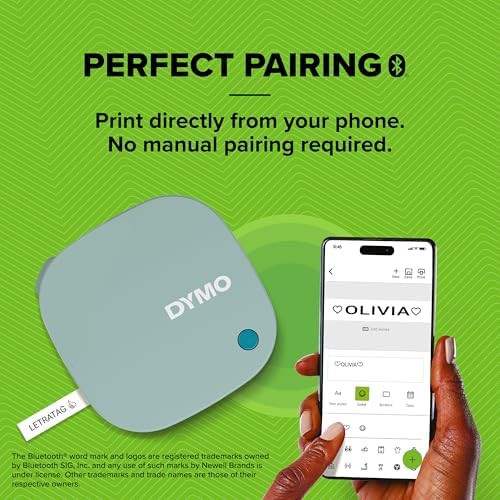 Daydream blue wireless label printer — photo 4