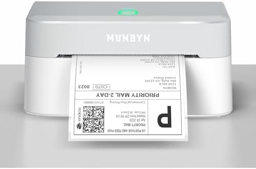 Compact Professional Bluetooth Mailing Label Printer