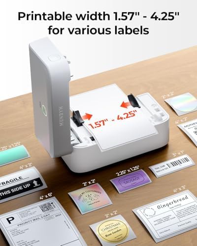 Compact Professional Bluetooth Mailing Label Printer — photo 4