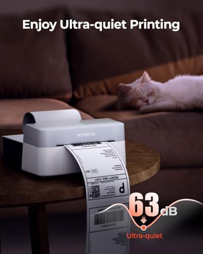 Compact Professional Bluetooth Mailing Label Printer — photo 5