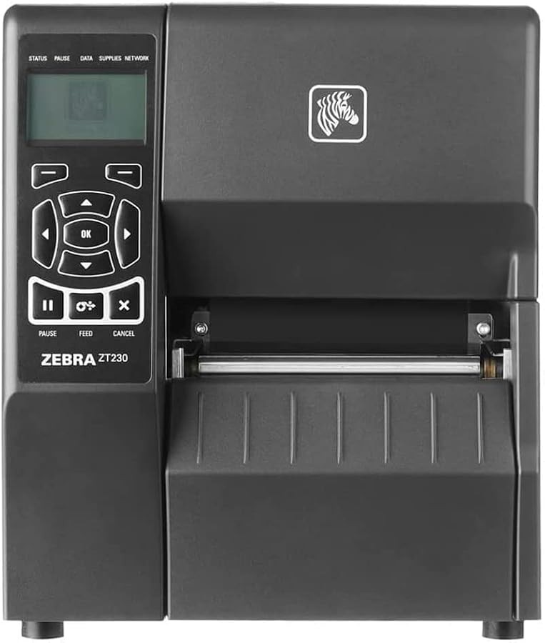 Industrial ethernet thermal transfer printer
