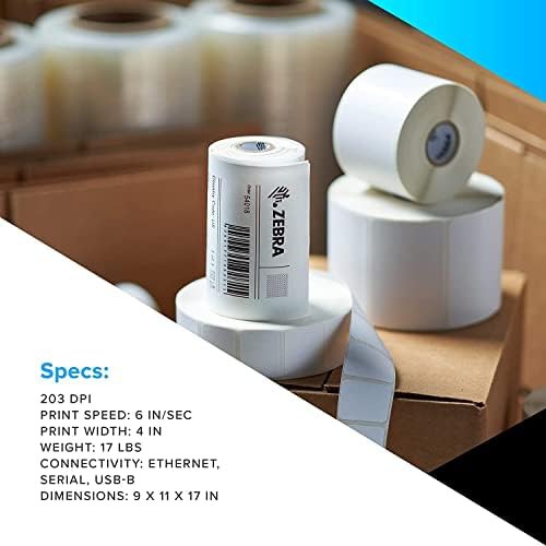 Industrial ethernet thermal transfer printer — photo 4