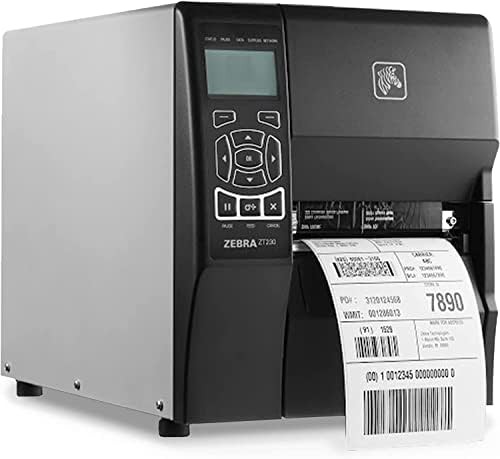 Industrial ethernet thermal transfer printer — photo 5
