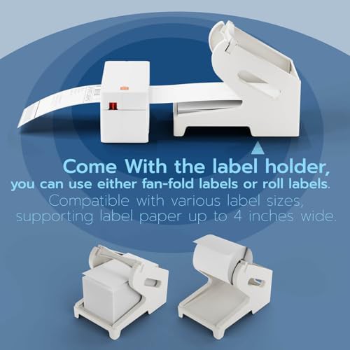 Wireless high speed shipping label printer — photo 5