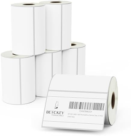Removable 4 by 2.5 inch film labels