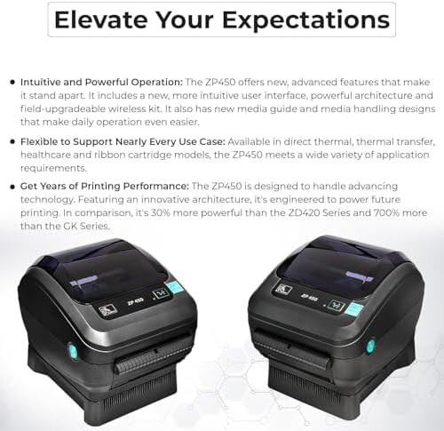 Industrial USB serial thermal barcode printer — photo 5