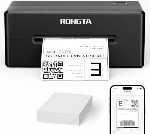 Android compatible bluetooth shipping printer