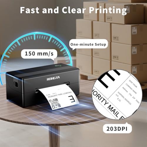 Android compatible bluetooth shipping printer — photo 4