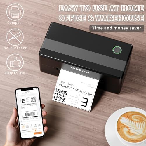 Android compatible bluetooth shipping printer — photo 5
