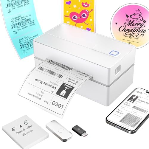 Small business 4x6 thermal printer