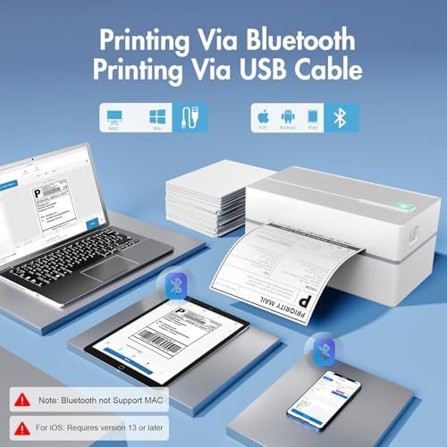 Small business 4x6 thermal printer — photo 3