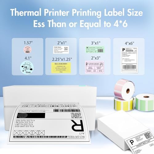 Small business 4x6 thermal printer — photo 4