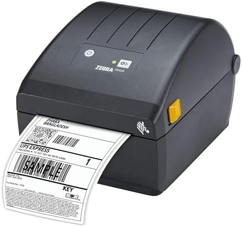 Entry level USB direct thermal printer