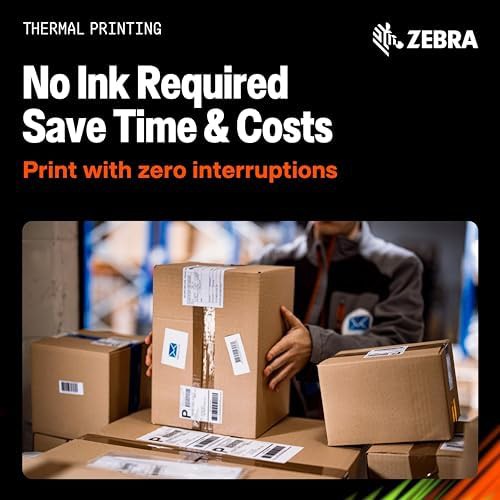 Industrial thermal transfer printer with color LCD — photo 4