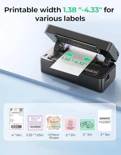 Windows compatible 4x6 shipping printer — photo 4
