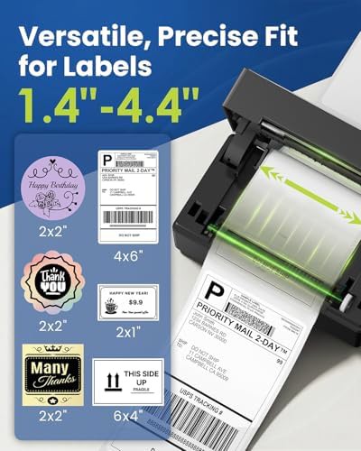 High speed wireless shipping label printer — photo 4