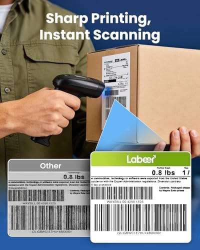 High speed wireless shipping label printer — photo 5