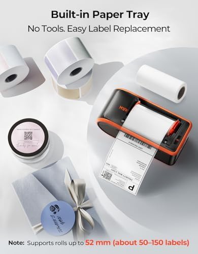 MC240 Portable Wireless Shipping Label Printer — photo 3
