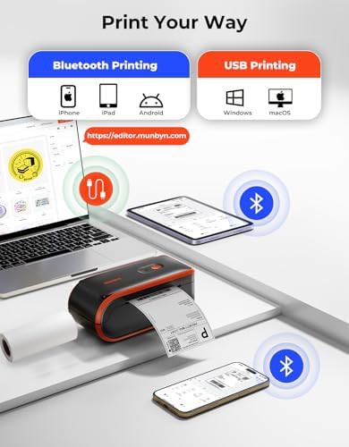MC240 Portable Wireless Shipping Label Printer — photo 4