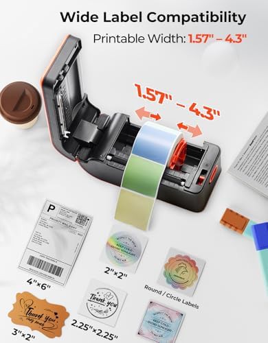 MC240 Portable Wireless Shipping Label Printer — photo 5