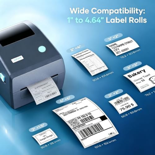 Industrial thermal shipping printer with USB — photo 4