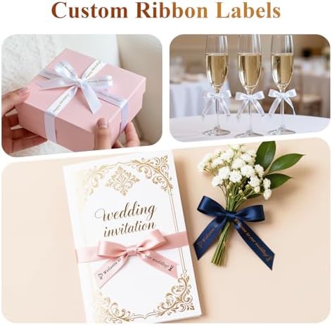Bluetooth small ribbon label printer — photo 4