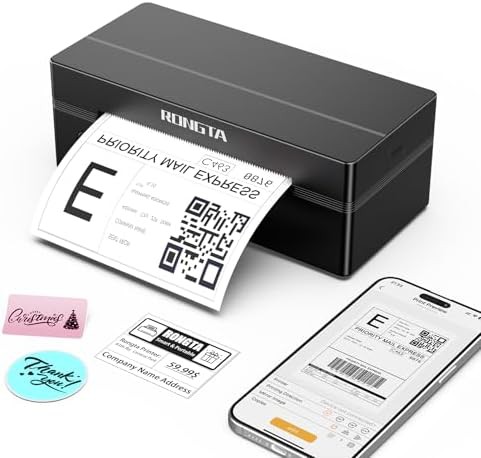 RP425 wireless shipping label printer