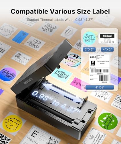 RP425 wireless shipping label printer — photo 3