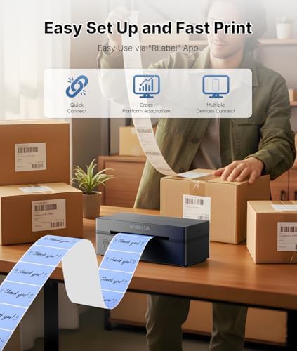 RP425 wireless shipping label printer — photo 4